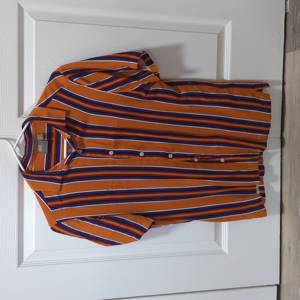 Men's S ASOS Pool Shirt